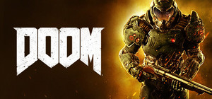 Arte de DOOM, um dos jogos em oferta da semana