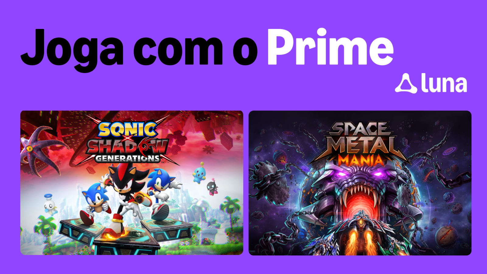 Juegos de Amazon Luna en octubre