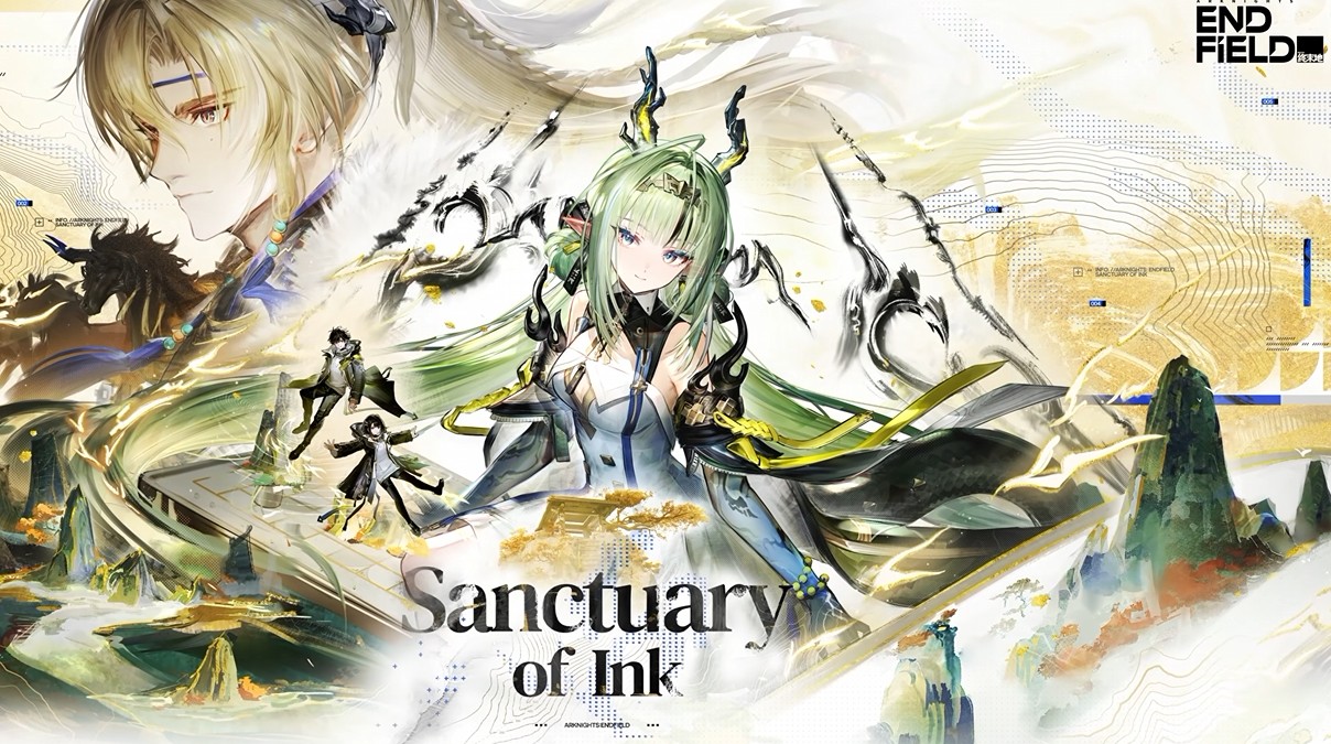 Arknights Endfield ganha update Sanctuary of Ink em breve, junto da versão Steam