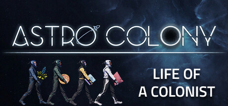 Astro Colony, sandbox de colônia espacial