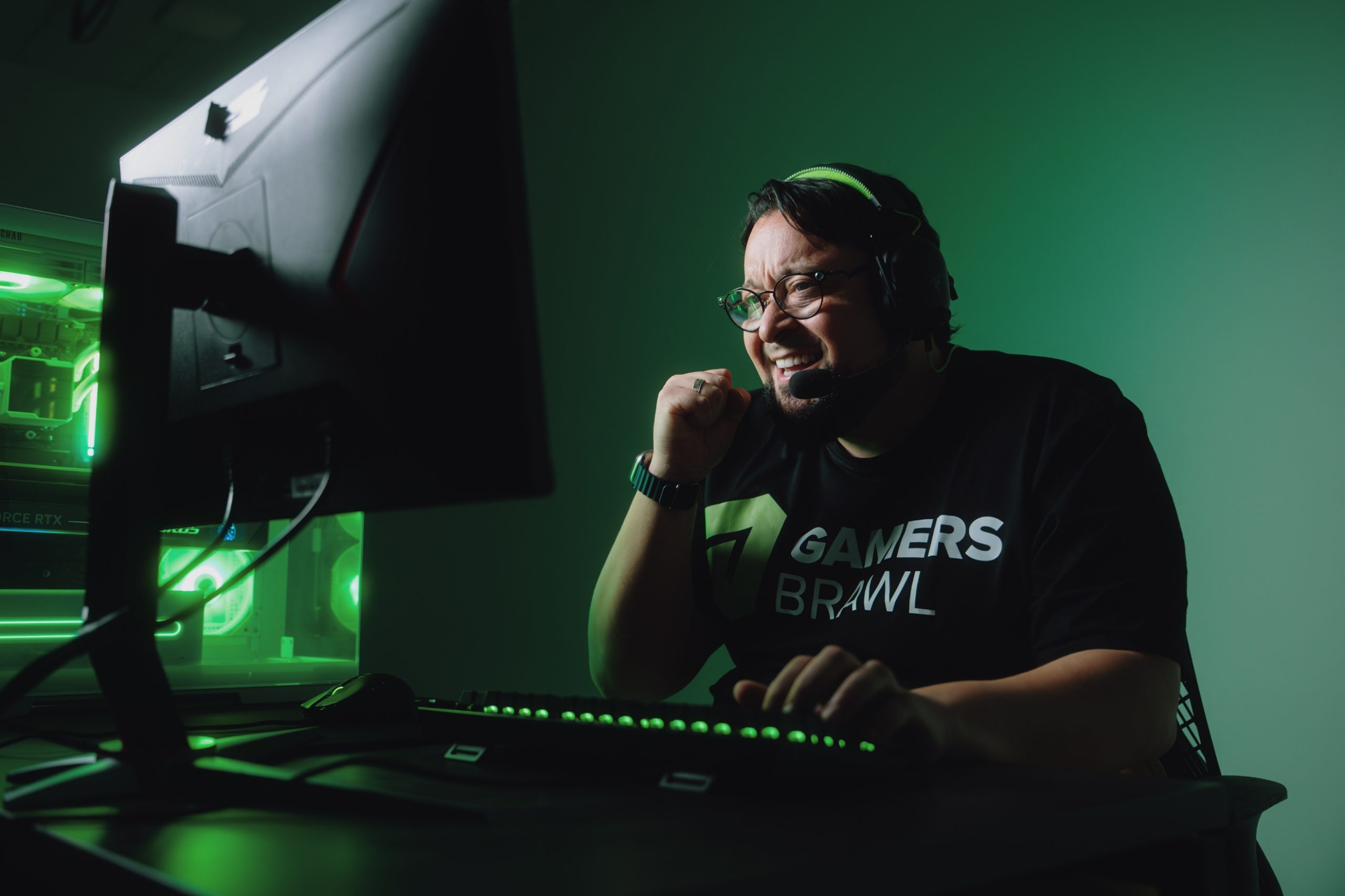 Gamers Brawl leva disputas 1×1, criadores de conteúdo e experiências com o público à BGS 2026