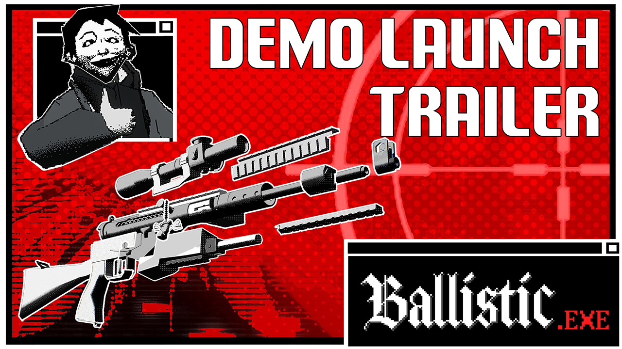 Ballistic.exe, a despicably detailed shooting simulator, launches its first PC demo