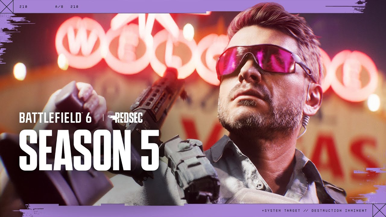 Battlefield 6 Temporada 5: trailer de jogabilidade leva a guerra para Las Vegas