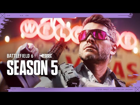 Battlefield 6 Temporada 5 – trailer de jogabilidade