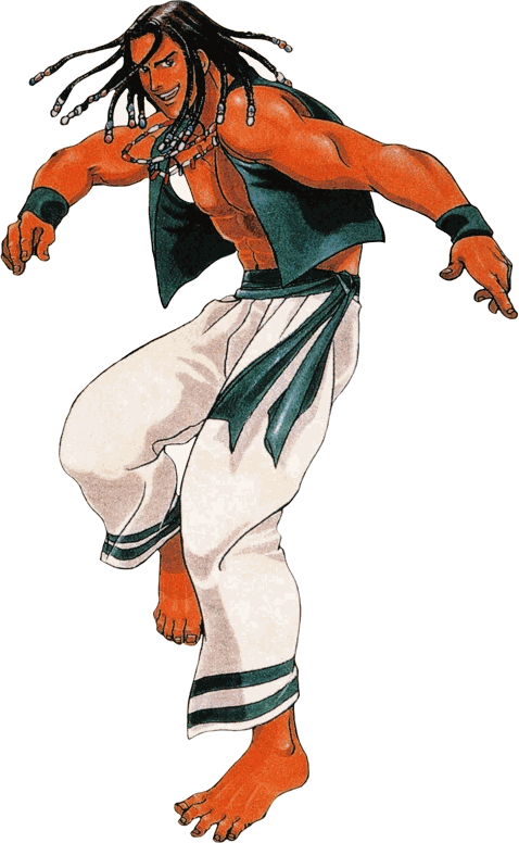 Bob Wilson, personagem de Fatal Fury