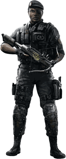 Capitão, personagem de Rainbow Six Siege