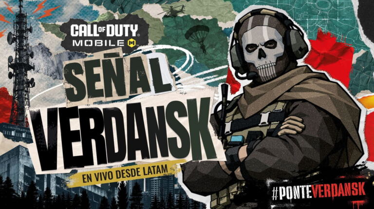 Arte de Verdansk em Call of Duty: Mobile