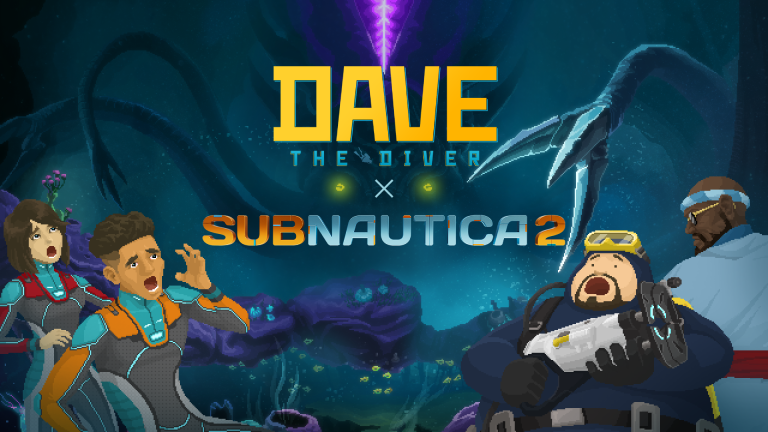 Dave the Diver x Subnautica 2