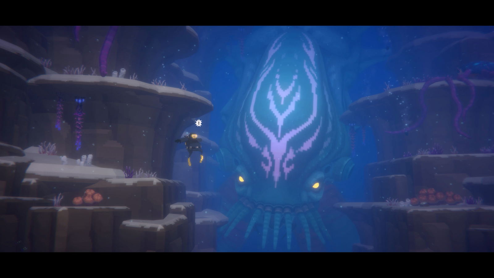 Dave exploring Proteus in the Subnautica 2 DLC