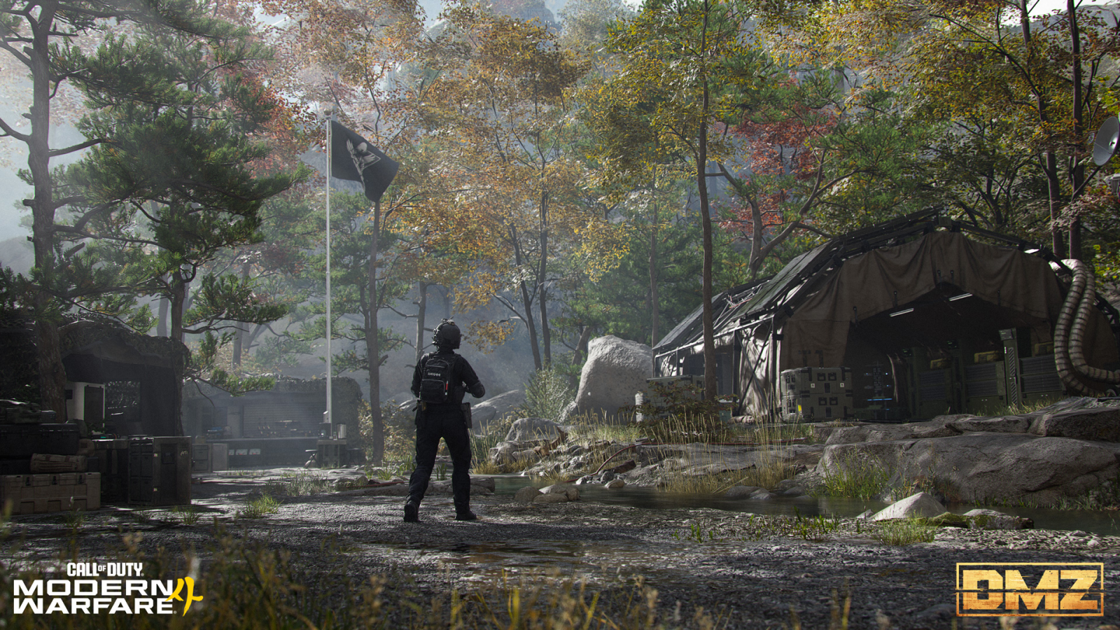 Mapa de Hajin na DMZ de Modern Warfare 4