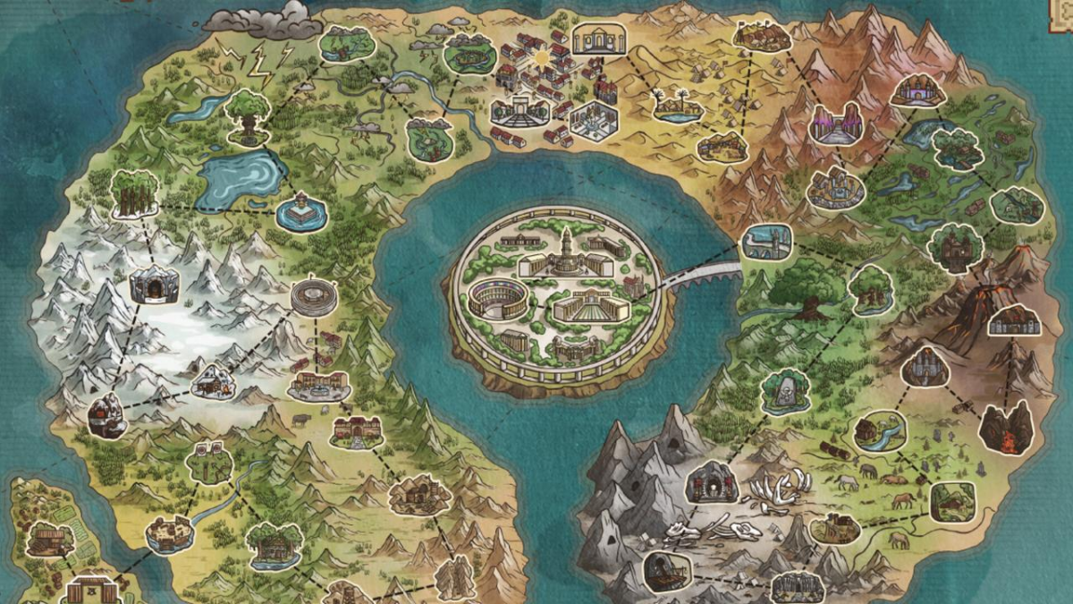 Guilda de Duelistas em Duelist: Idle Expedition