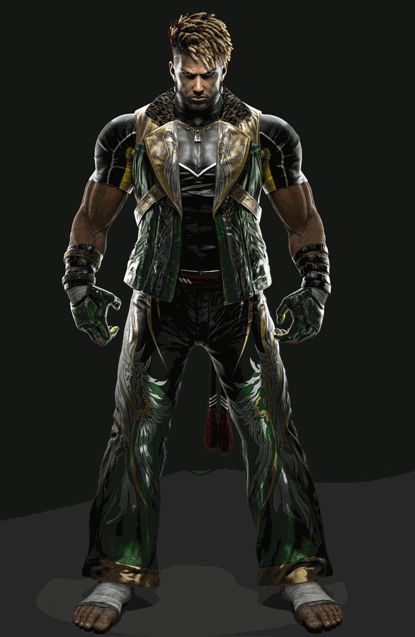 Eddy Gordo, personagem de Tekken