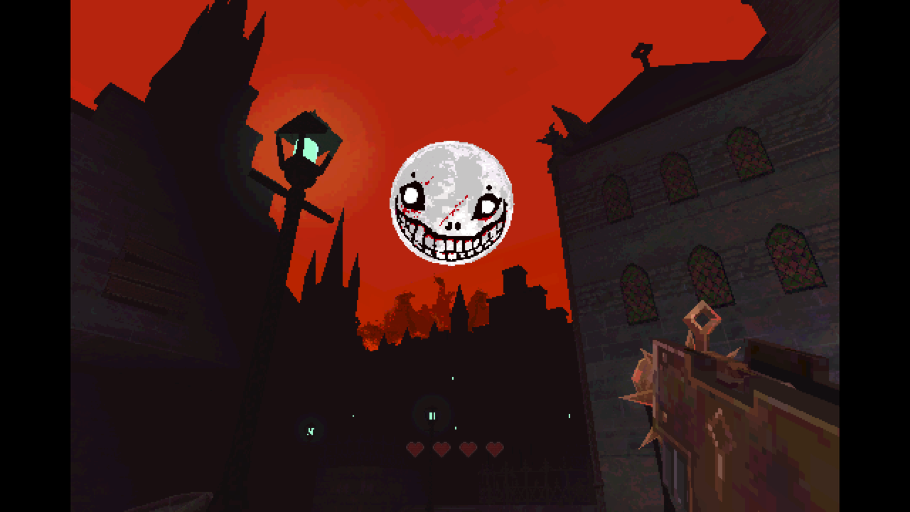 EVIL MOON: Unspoken, un metroidvania boomer shooter con una monja armada, tendrá demo en Steam el 19 de octubre