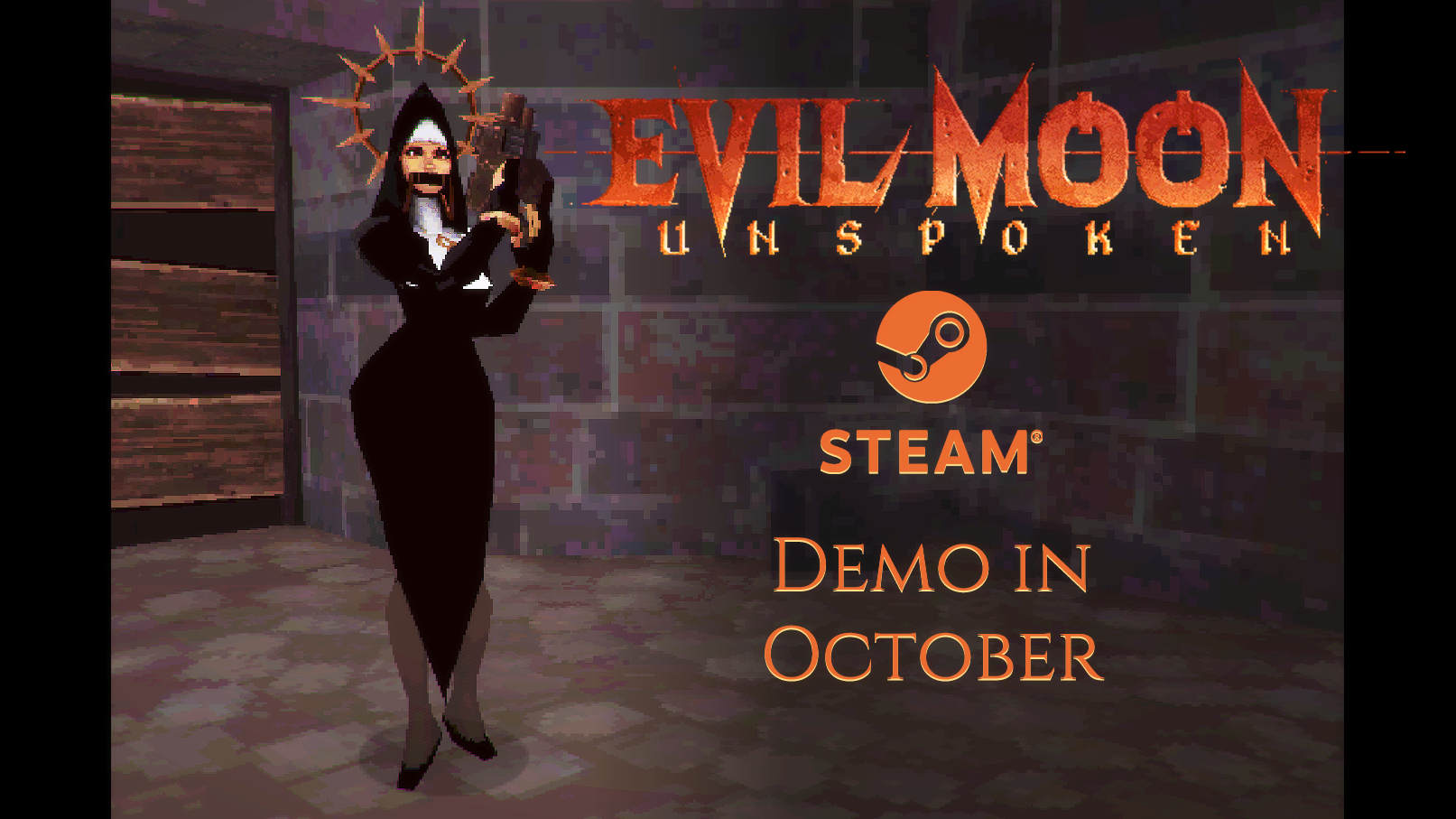 Gameplay de EVIL MOON: Unspoken
