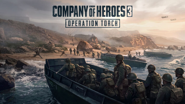 Tropas e tanques em Company of Heroes 3