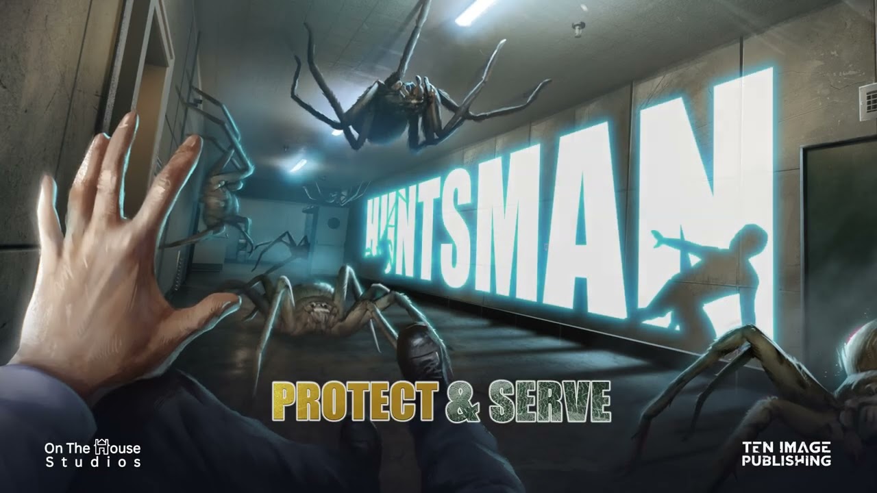Huntsman ganha Modo Hardcore gratuito e DLC Protect & Serve com combate em 26 de outubro