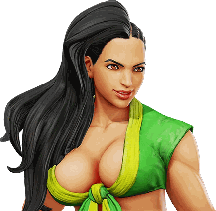 Laura, personagem de Street Fighter