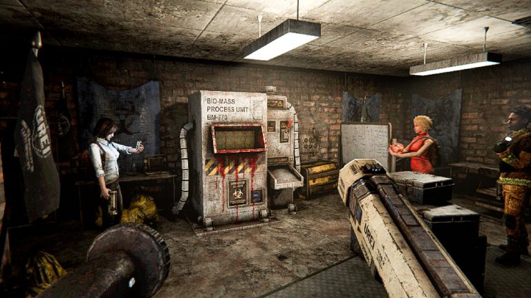 LIVING HELL, terror co-op do criador de DEVOUR