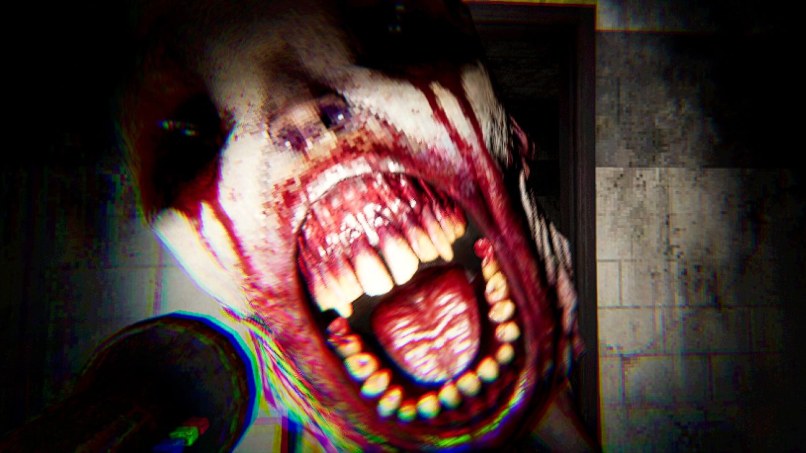 Criatura mutante em LIVING HELL