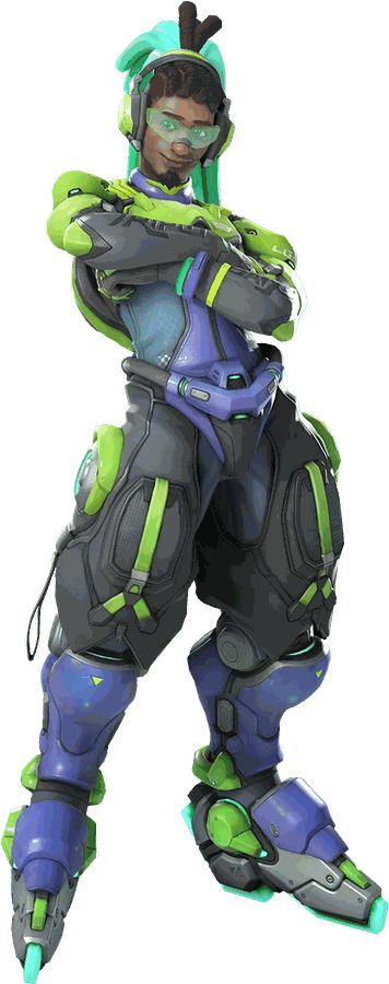 Lúcio, personagem de Overwatch