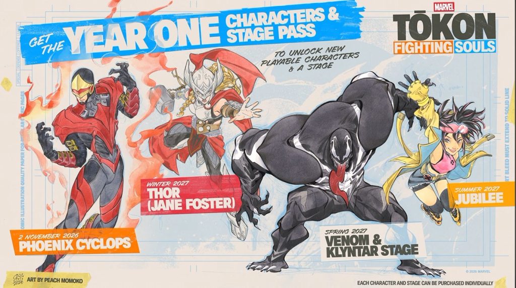 marvel tokon year 1 dlc