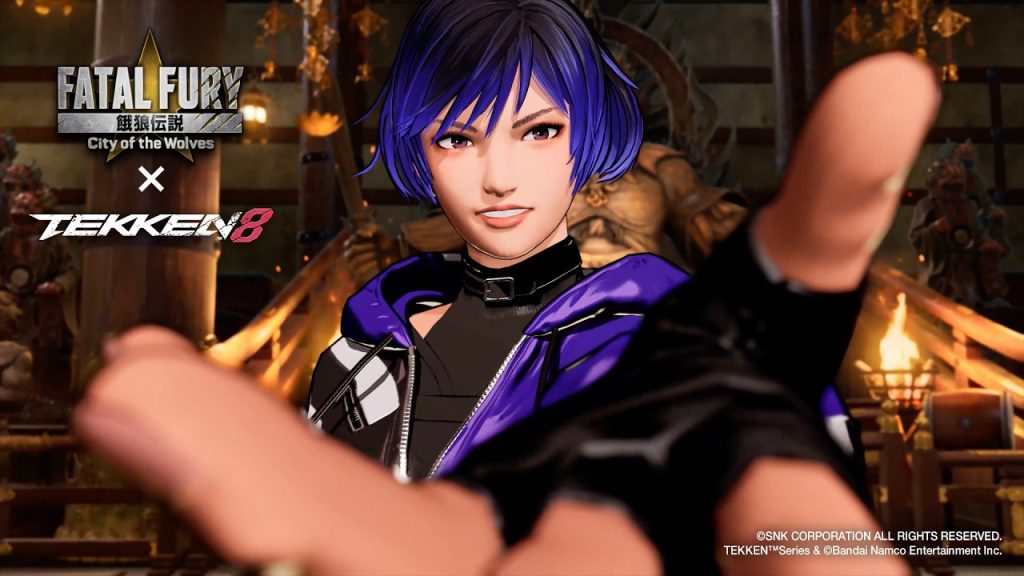 Reina em FATAL FURY: City of the Wolves