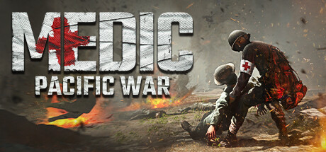 Medic: Pacific War, jogo de guerra sem armas