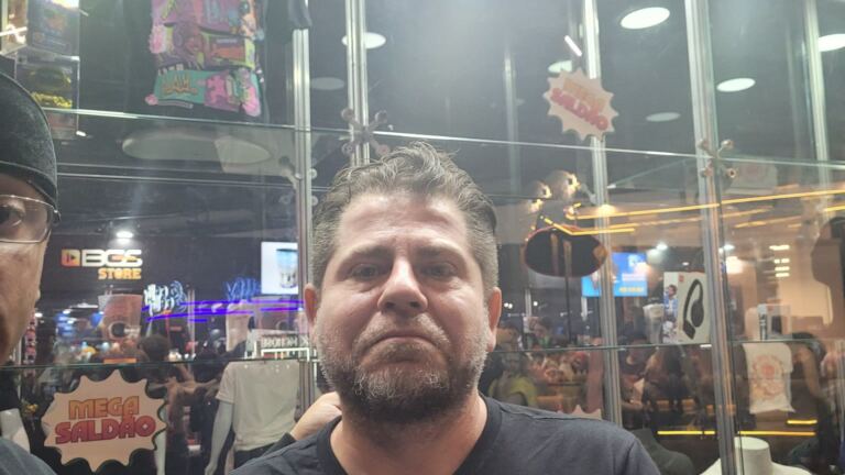 Helder Ibanez, do Não Intendo, na BGS 2026