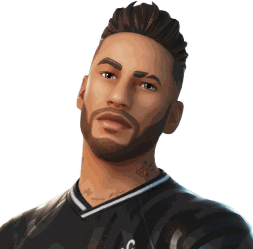Neymar Jr., personagem de Fortnite