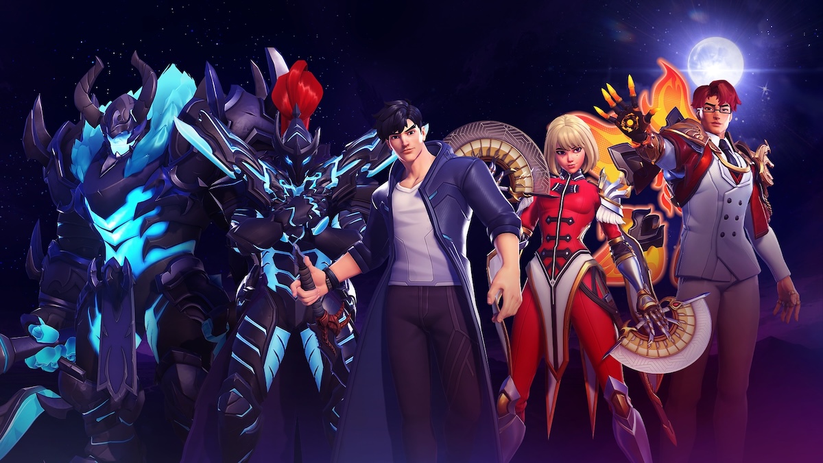 Colaboração Overwatch x Shadow Monarch