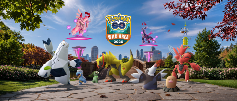 Arte oficial da Área Selvagem: Global de Pokémon GO