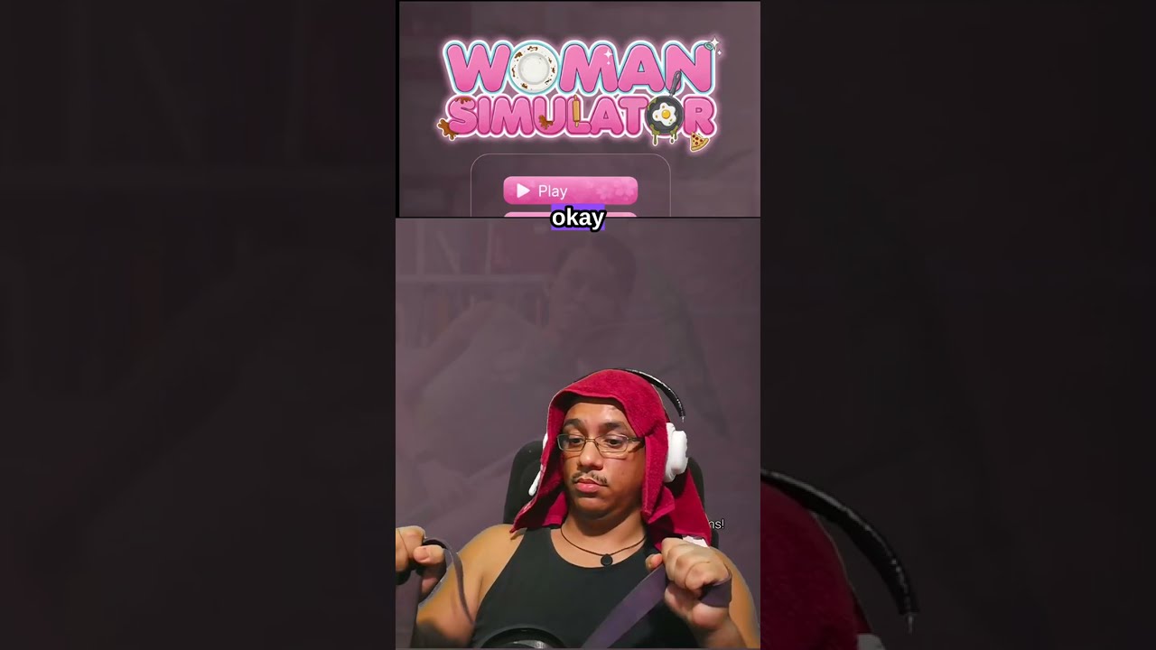 Woman Simulator Warm-Up