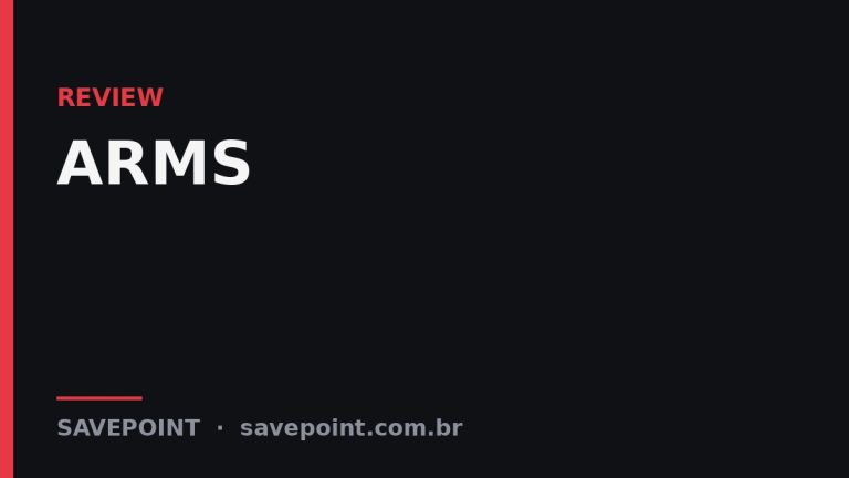ARMS – Review SavePoint