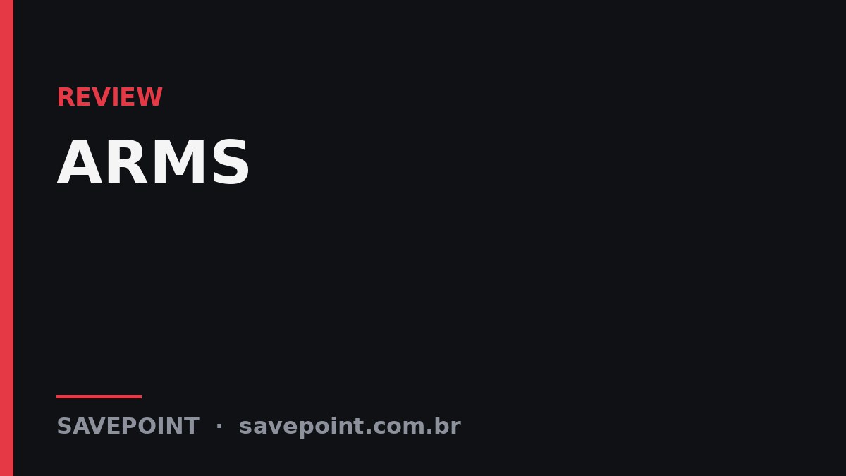 ARMS – Review SavePoint