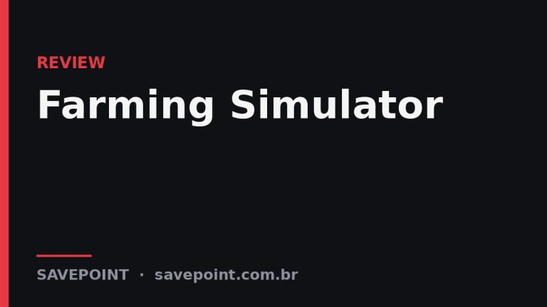 Farming Simulator – Review SavePoint