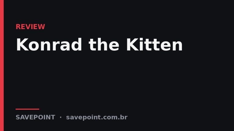 Konrad the Kitten – Review SavePoint