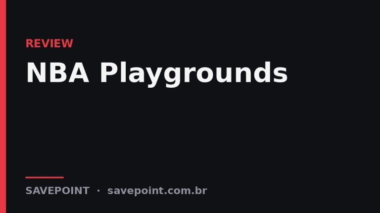 NBA Playgrounds – Review SavePoint