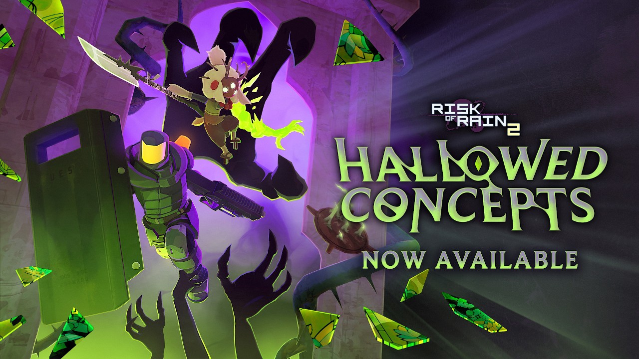 Risk of Rain 2: Hallowed Concepts, quarta expansão do jogo, já está disponível