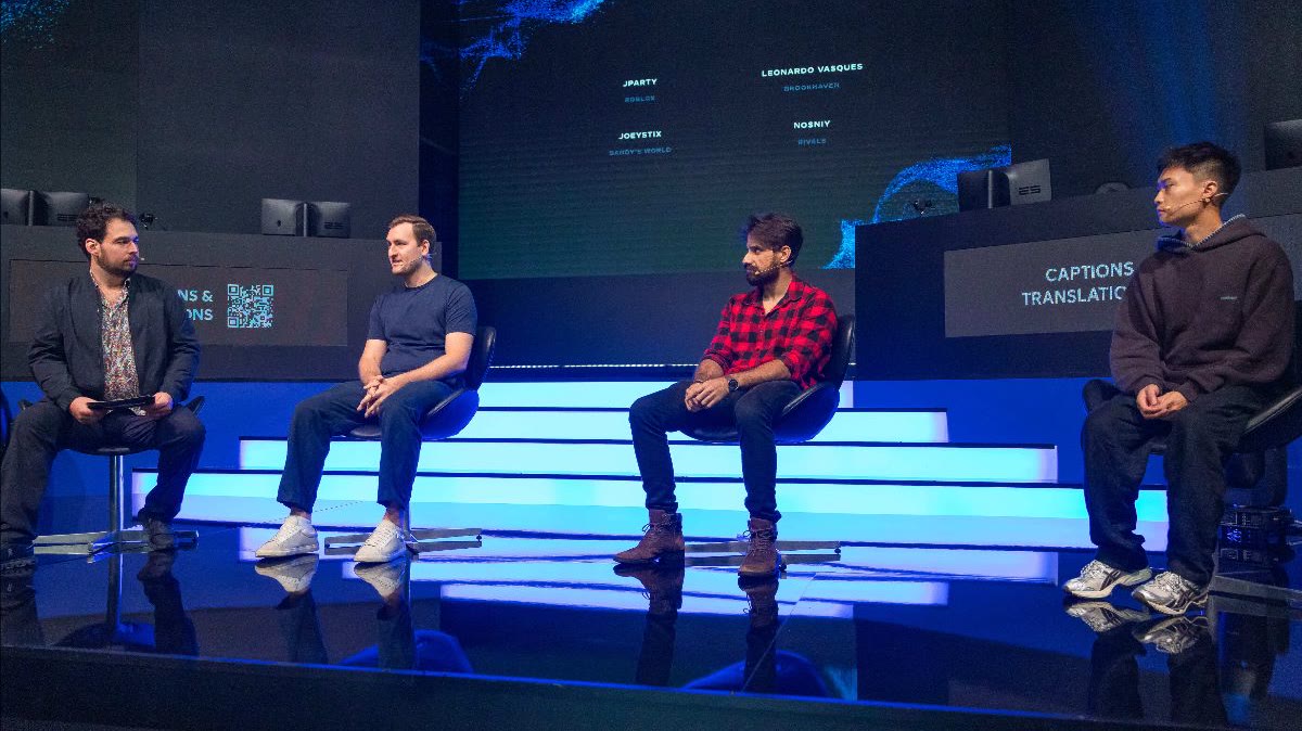 Roblox realiza en São Paulo sus primeros grandes eventos en Brasil: RCS LATAM y el primer Creator Showdown fuera de EE. UU.