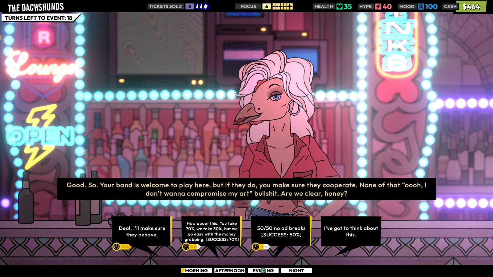 A scene from ROCKBEASTS