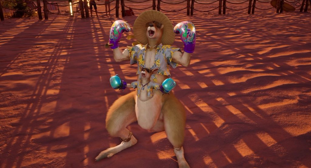 Tekken 8 Roger Jr
