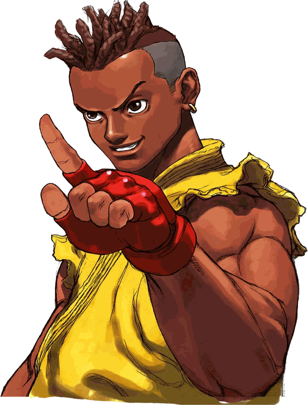 Sean, personagem de Street Fighter