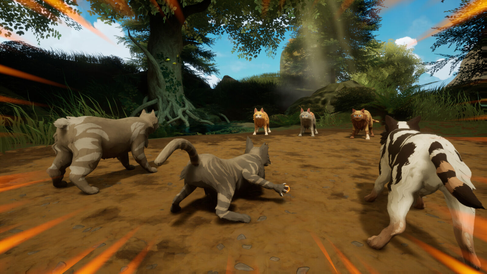 Warrior Cats: Clans of the Forest, el RPG de Los gatos guerreros, ya está disponible en PC, consolas y Switch 2