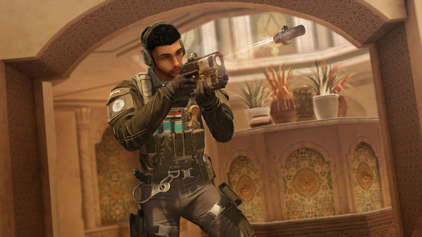 Cena de Tom Clancy’s Rainbow Six Siege
