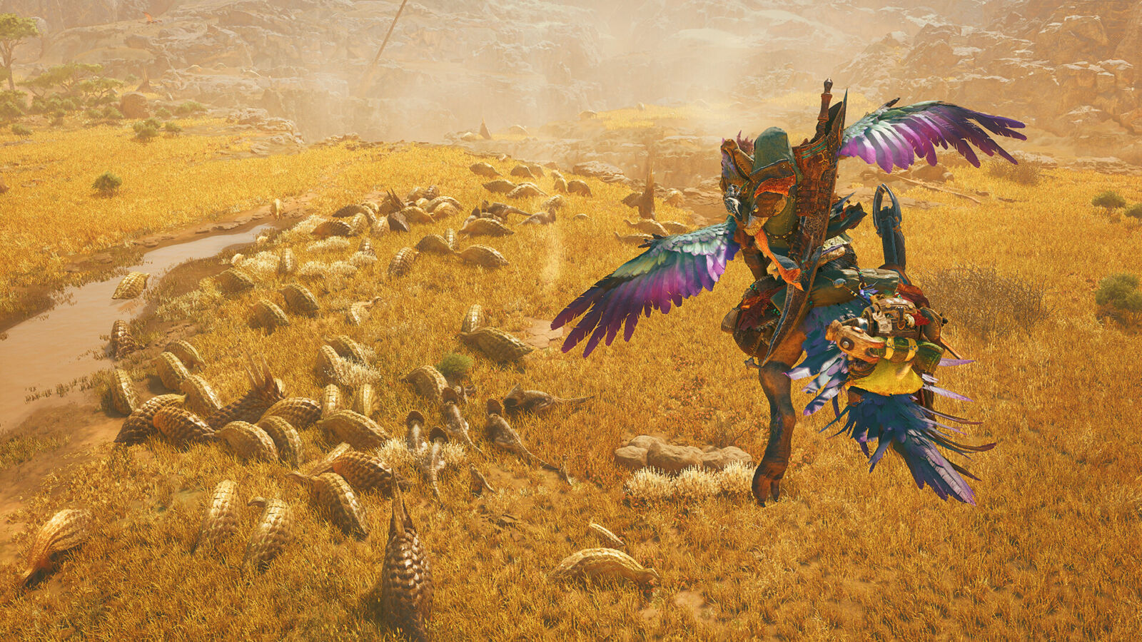 Resumen SavePoint: Monster Hunter Wilds en Switch 2, Cyberpunk: Edgerunners 2 y Roblox en Brasil – 21/10