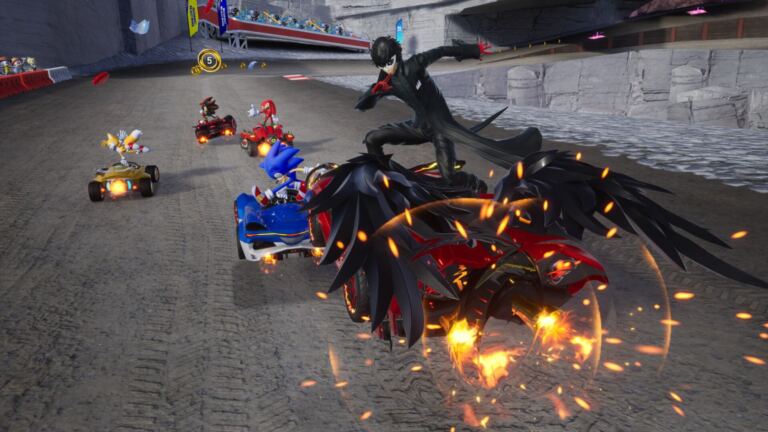 Sonic Racing: CrossWorlds