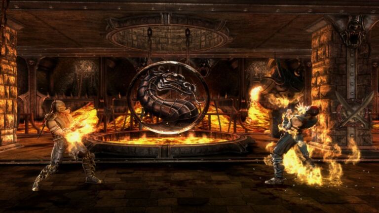 Luta em Mortal Kombat Komplete Edition