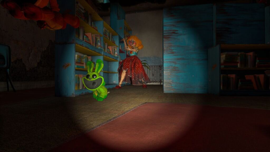 Smiling Critters exploram a fábrica da Playtime Co. em Escape From Playtime