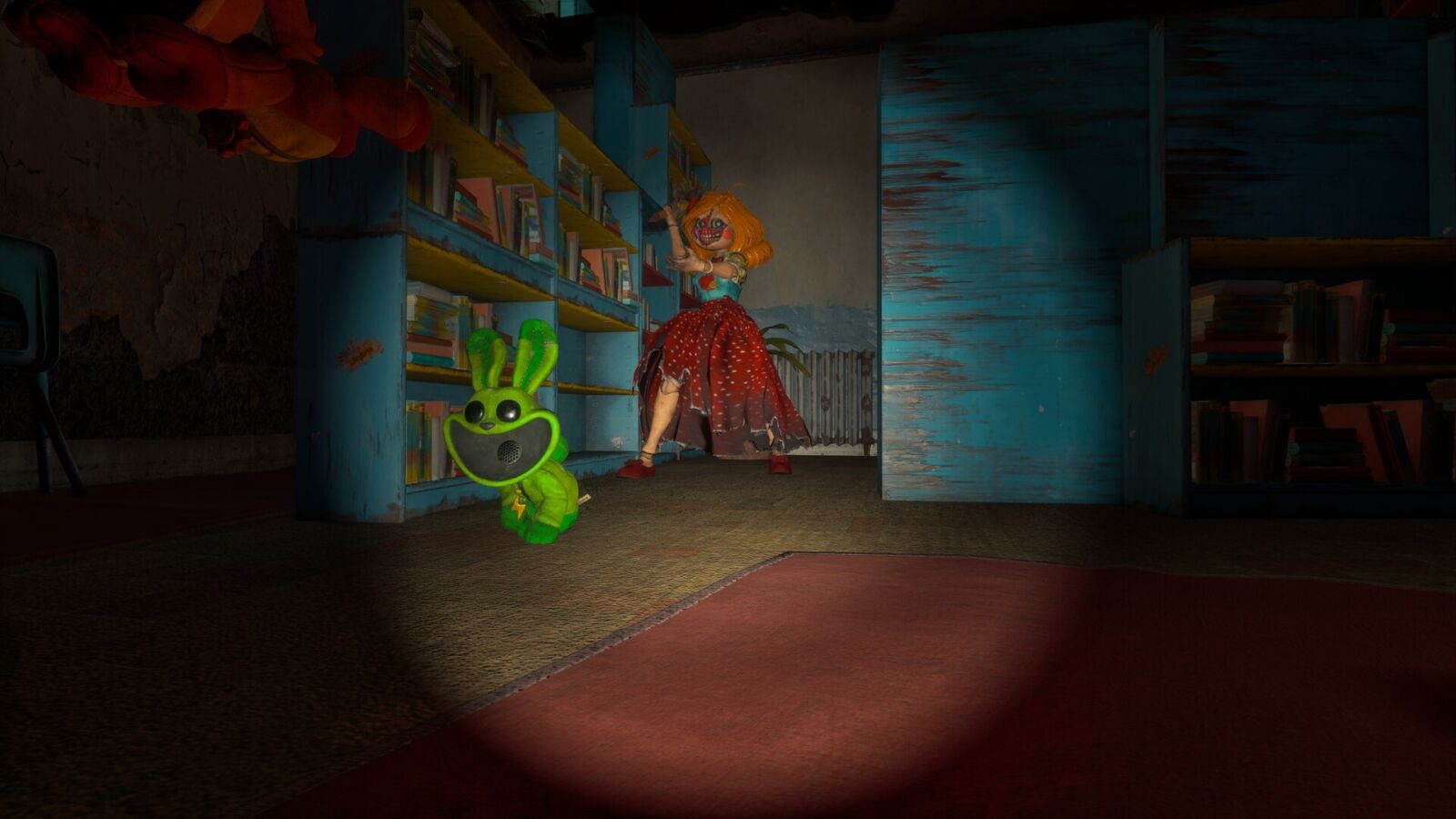 Escape From Playtime, a Poppy Playtime co-op game for up to eight players, launches in Steam Early Access