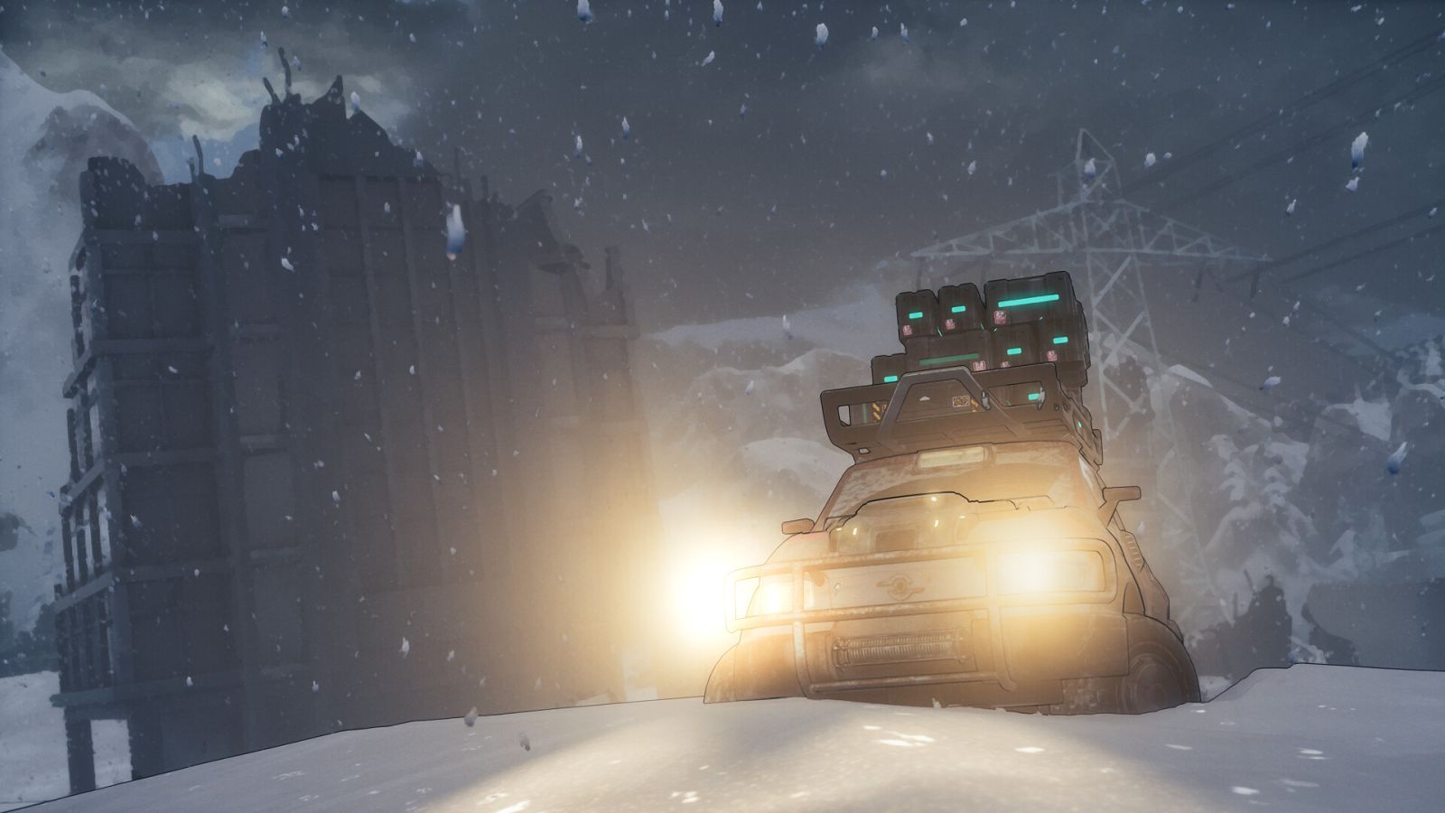 Cena de AfterZero: The Last Drive